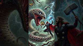 Thor vs Mythical Beasts  Epic Battles in HD ⚡🔥  Mythical Fight Series norsemythology thorr [upl. by Pickard]