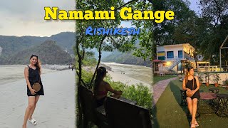 Namami gange Rishikesh  Beach Resort Spa [upl. by Kiele716]