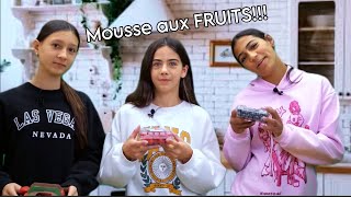 Mousse aux fruits par Klara Maélie et May [upl. by Berkie770]