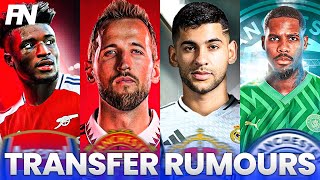 Football Transfer Rumours  Real Madrid Man Utd ArsenalManchester City [upl. by Aiciled730]