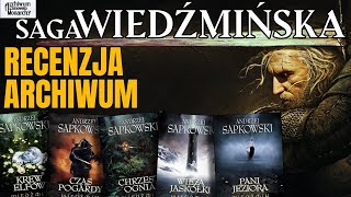 SAGA WIEDŹMIŃSKA  RECENZJA ARCHIWUM [upl. by Tiebold]