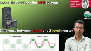 difference between 3 level and 2 level inverter  uninterruptible power supply [upl. by Joanne]