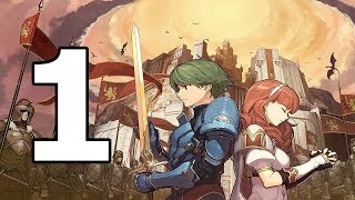 Fire Emblem Echoes Shadows of Valentia Walkthrough Part 1  No Commentary ReUpload [upl. by Drofyar]