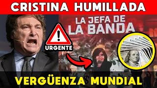 VERGÜENZA MUNDIAL CRISTINA KIRCHNER 🚨 TOTALMENTE HUMILLADA PALIZA DEL SIGLO JONI VIALE [upl. by Cherye]