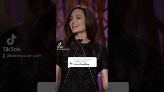 ANGELINA JOLIE Speech [upl. by Korie]