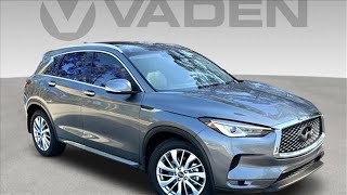 2024 INFINITI QX50 Bluffton SC RF107297 [upl. by Ingamar562]