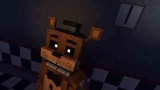 Five Long Nights Short fnaf minecraft animation [upl. by Ilonka]