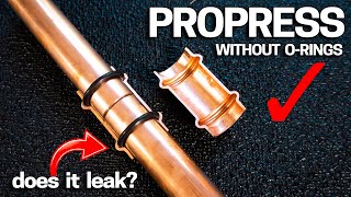 Do ORings Really Leak Over Time Testing PROPRESS [upl. by Rona]