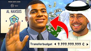 ICH GRÜNDE EIGENEN SAUDI CLUB MIT MILLIARDEN BUDGET  💸🤑 FIFA 23 Saudi League Sprint To Glory [upl. by Eelyram292]