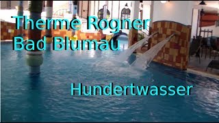 Therme Rogner Bad Blumau Hundertwasser [upl. by Yeorgi833]