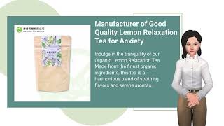 Supplier of Organic Chrysanthemum Relaxation Tea for Anxiety  JINSHINE TEA CO LTD  Taiwantrade [upl. by Pierce]