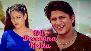 Dil Deewana Kehta Hai Ki Pyaar Kar  Lyrical Song  Hogi Pyaar Ki Jeet  Udit Narayan  90s Hit [upl. by Harriman]