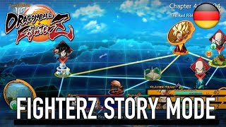 Dragon Ball FighterZ  PS4XB1PC  Story Mode Deutsch [upl. by Esereht]