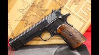 Archibald R Brinkerhoff Prewar 1932 Colt Ace  Custom 1911 [upl. by Ardelis]