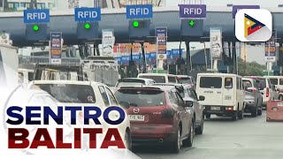 Dagsa ng mga biyahero sa NLEX ramdam na [upl. by Aniluj]