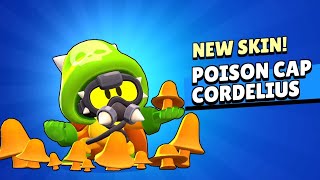 Poison Cap Cordelius  Brawl Stars [upl. by Sordnaxela]