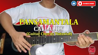 PANSAMANTALA BY CALLALILY  TV ni J [upl. by Leunamnauj762]