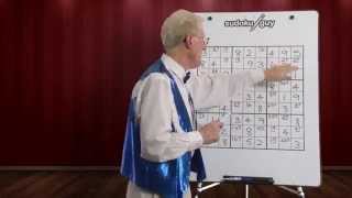 Sudoku Lesson 24 When all else fails 1 Using a matching pair [upl. by Mcclenon]