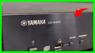 3 Reasons Why You NEED To Try The Yamaha CDS303 Single CD Player [upl. by Aztilay]