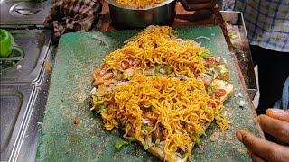 MAGGI SANDWICH  FANTASTIC COMBINATION  MIND BLOWING TASTE   RS 180 [upl. by Cogen]