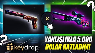 BU AJANLAR COK DEGERLENECEK Keydrop Promo Code 2024 [upl. by Timms447]