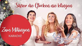 Süßer die Glocken nie klingen  Karaoke mit Untertiteln [upl. by Ocirled672]