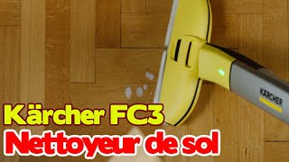 Meilleur Nettoyeur sans fil pour sols durs  Kärcher FC3 Nettoyeur de sol pour sols durs [upl. by Beauvais461]