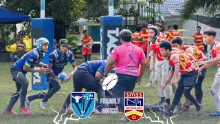 WEEKEND RUGBY 10’s TEST MATCH U14 CATEGORY VI HOSTED VS SMSS [upl. by Jung628]