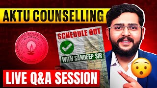 Choice filling order for aktu counselling 2024  By Sandeep Vishwakarma  UPTAC new schedule  UPTU [upl. by Ahsenac]