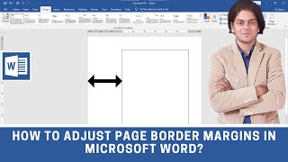 how to adjust page border margins in word  page border [upl. by Fayette]