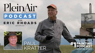 Plein Air Podcast 243 Paul Kratter on Painting Trees and More [upl. by Petey]