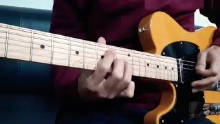 Whispering a prayer Steve vai Guitar cover [upl. by Yanarp402]