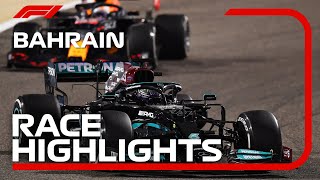 Race Highlights  2021 Bahrain Grand Prix [upl. by Taam492]