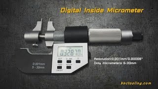 Digital Inside Micrometer [upl. by Kama]