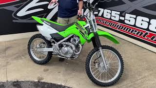 2021 Kawasaki KLX 140R L [upl. by Gauntlett253]