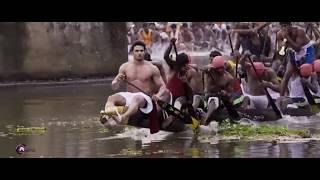 BAAGHI MOVIE Boat Race Scene in 4k sound and HD [upl. by Atem]