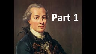 Philosophy of Ethics 2306 Kant Part 1 [upl. by Kcirej998]