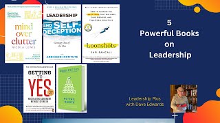 5 Great Leadership Books [upl. by Annael]