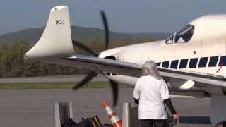 Pilatus PC12 Spotting  Engine Start  Shutdown [upl. by Anahtor]