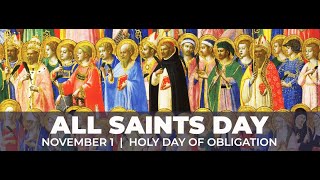 All Saints Day 530pm Mass [upl. by Releehw]