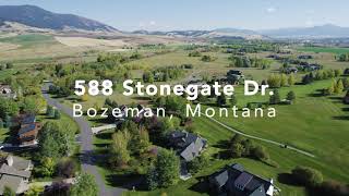 Luxury Montana Home on Golf Course  588 Stonegate Drive  Offered at 1595000 [upl. by Siramaj]