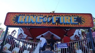 Ring Of Fire 2 Rides Explict Language PIP And Aftermath At Sandwich Fair 2016 [upl. by Airamanna577]