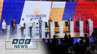 FULL Comelec Presidential Debate 2022  ANC [upl. by Haimaj420]