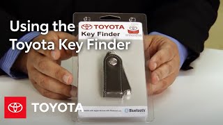 Toyota Key Finder How To  Toyota [upl. by Sirraj]