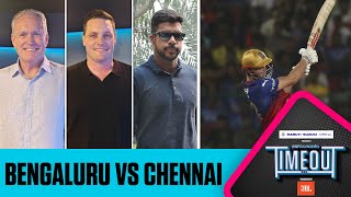 IPL 2024  RCB vs CSK  Timeout LIVE  RCB post 218 vs CSK [upl. by Breger]