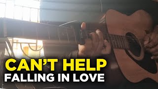 Cant Help Falling In Love  Guitar Elvis Presley [upl. by Savinirs]