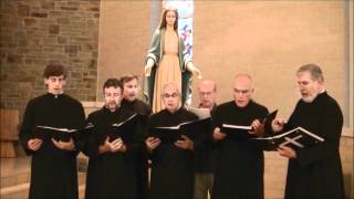 Kyrie Mass VIII  DeAngelis  Gregorian Chant [upl. by Nels]