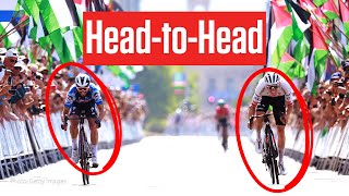 Marc Hirschi Vs Julian Alaphilippe Who Stopped Who in San Sebastián 2024 [upl. by Ferro]