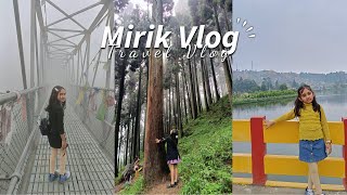 Main chali ghumne pahadon par ⛰️  Mirik Vlog [upl. by Kanal645]