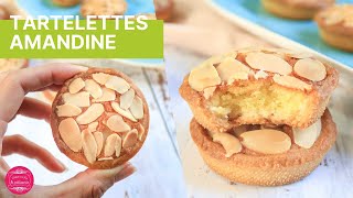 TARTELETTES AMANDINE  Recette facile et rapide [upl. by Karalynn182]